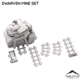 Tabletop Terrain Terrain Dwarven Mine Set