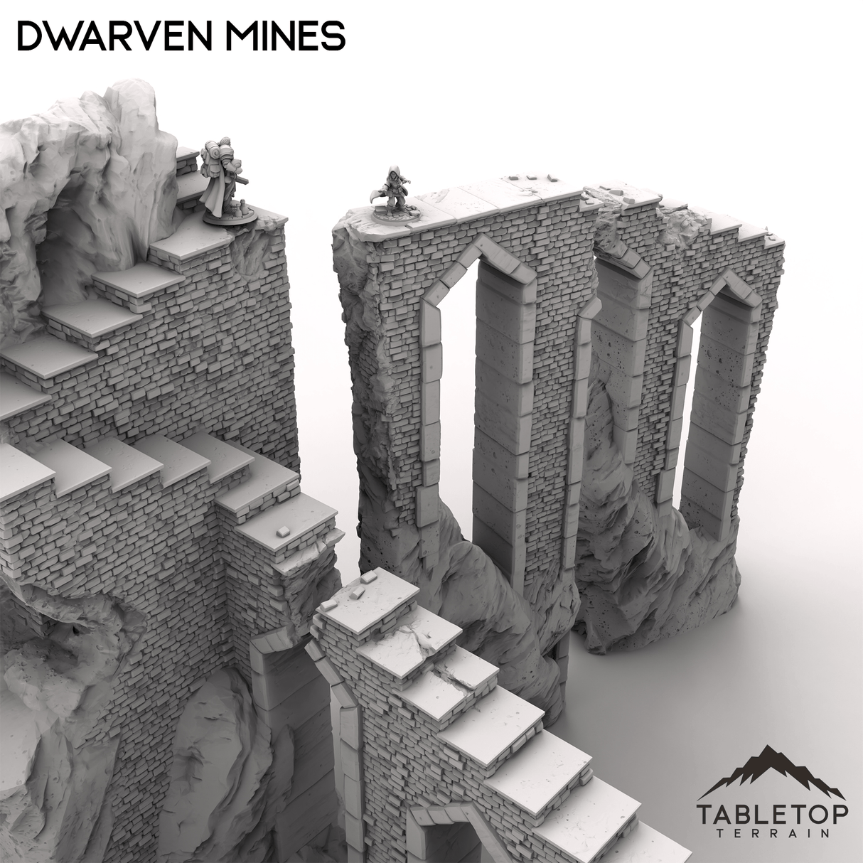 Tabletop Terrain Terrain Dwarven Mines