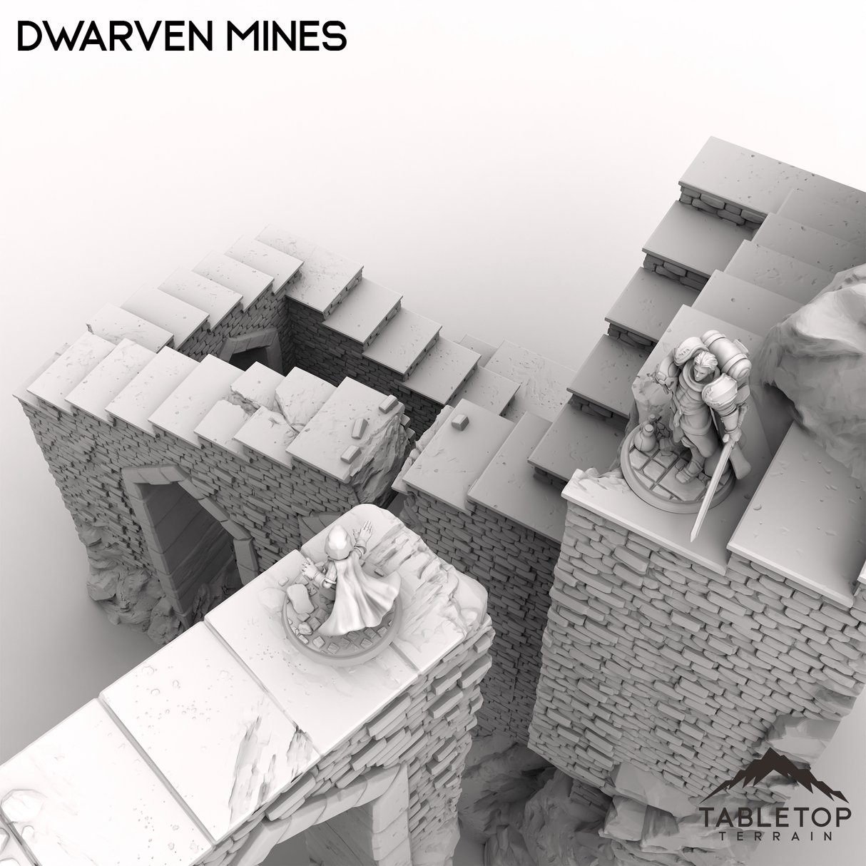 Tabletop Terrain Terrain Dwarven Mines