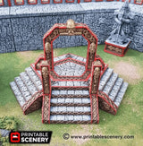 Tabletop Terrain Terrain Dwarven Portal - Fantasy Terrain