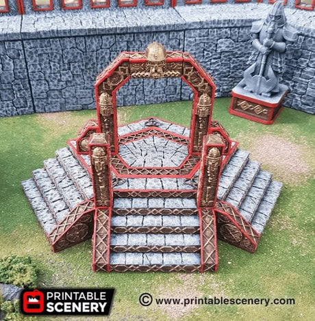 Tabletop Terrain Terrain Dwarven Portal - Fantasy Terrain