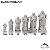 Tabletop Terrain Terrain Dwarven Statue
