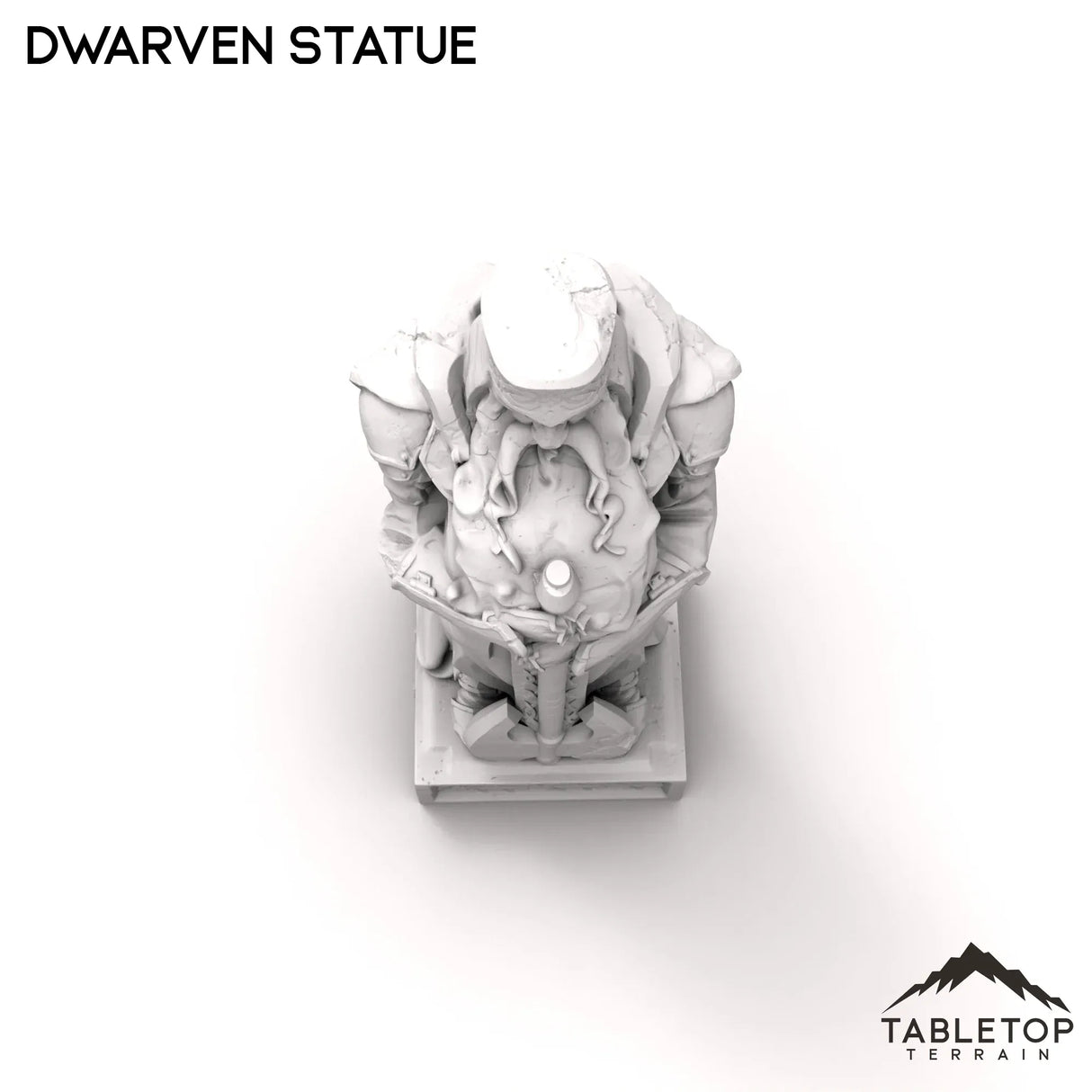 Tabletop Terrain Terrain Dwarven Statue
