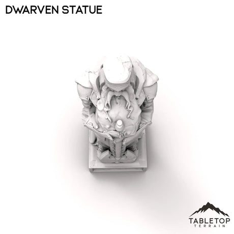 Tabletop Terrain Terrain Dwarven Statue