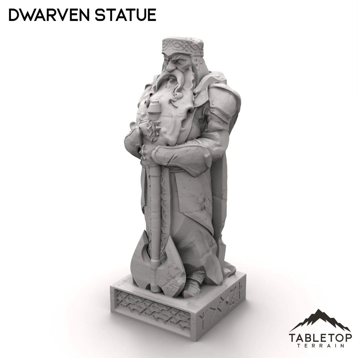 Tabletop Terrain Terrain Dwarven Statue
