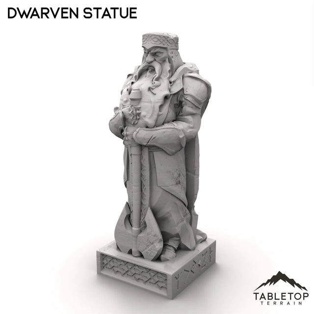 Tabletop Terrain Terrain Dwarven Statue