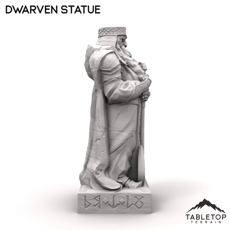 Tabletop Terrain Terrain Dwarven Statue