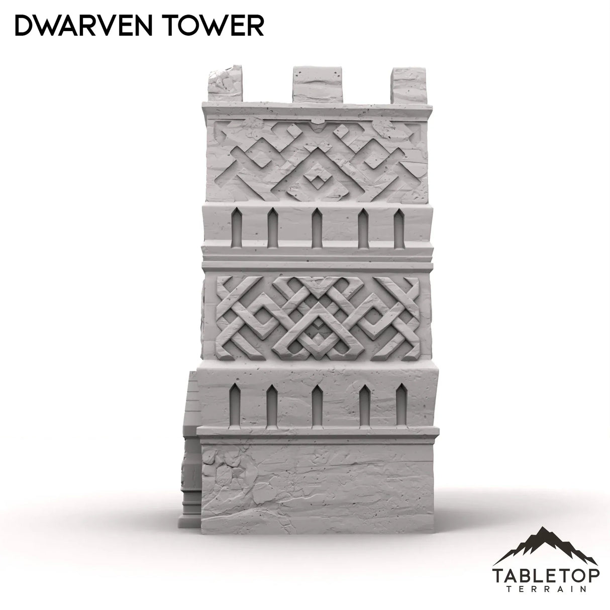 Tabletop Terrain Terrain Dwarven Tower