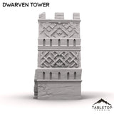 Tabletop Terrain Terrain Dwarven Tower