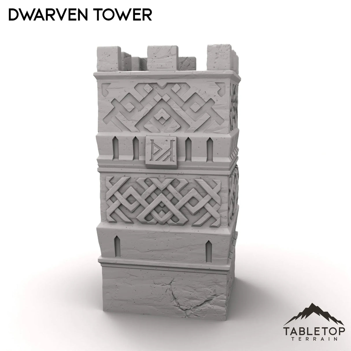 Tabletop Terrain Terrain Dwarven Tower