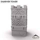 Tabletop Terrain Terrain Dwarven Tower
