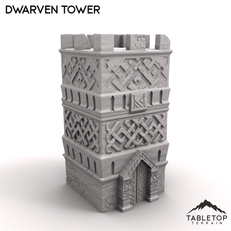 Tabletop Terrain Terrain Dwarven Tower