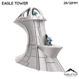 Tabletop Terrain Terrain Eagle Tower - Zanat, The Abandoned World-Ship