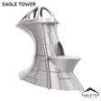 Tabletop Terrain Terrain Eagle Tower - Zanat, The Abandoned World-Ship