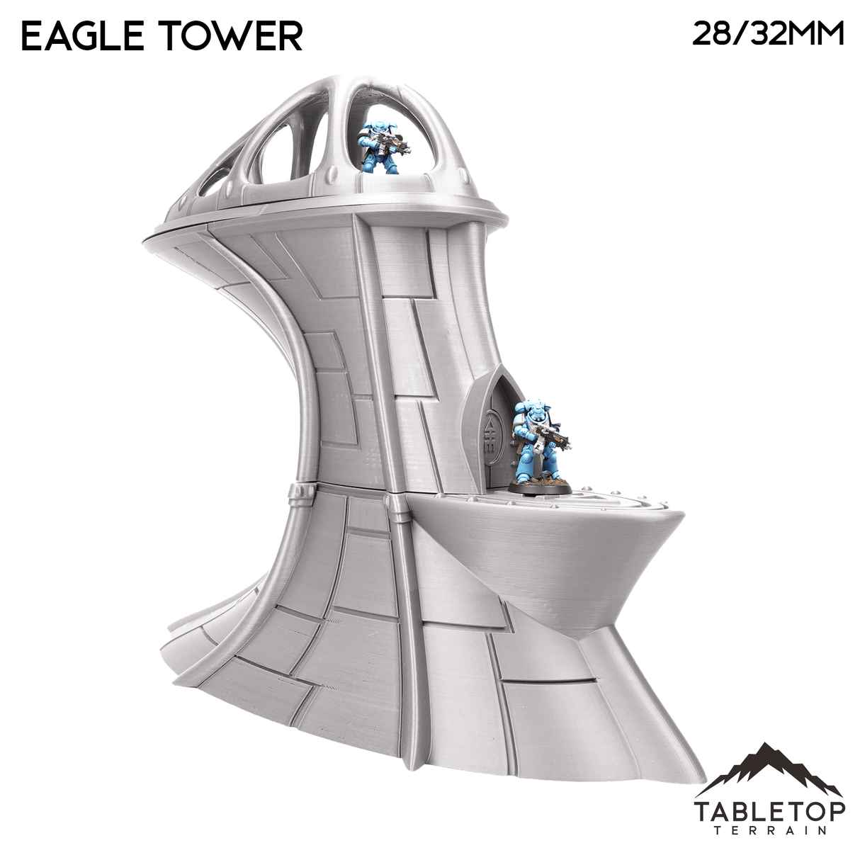 Tabletop Terrain Terrain Eagle Tower - Zanat, The Abandoned World-Ship