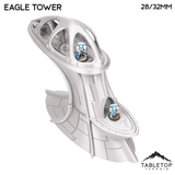 Tabletop Terrain Terrain Eagle Tower - Zanat, The Abandoned World-Ship