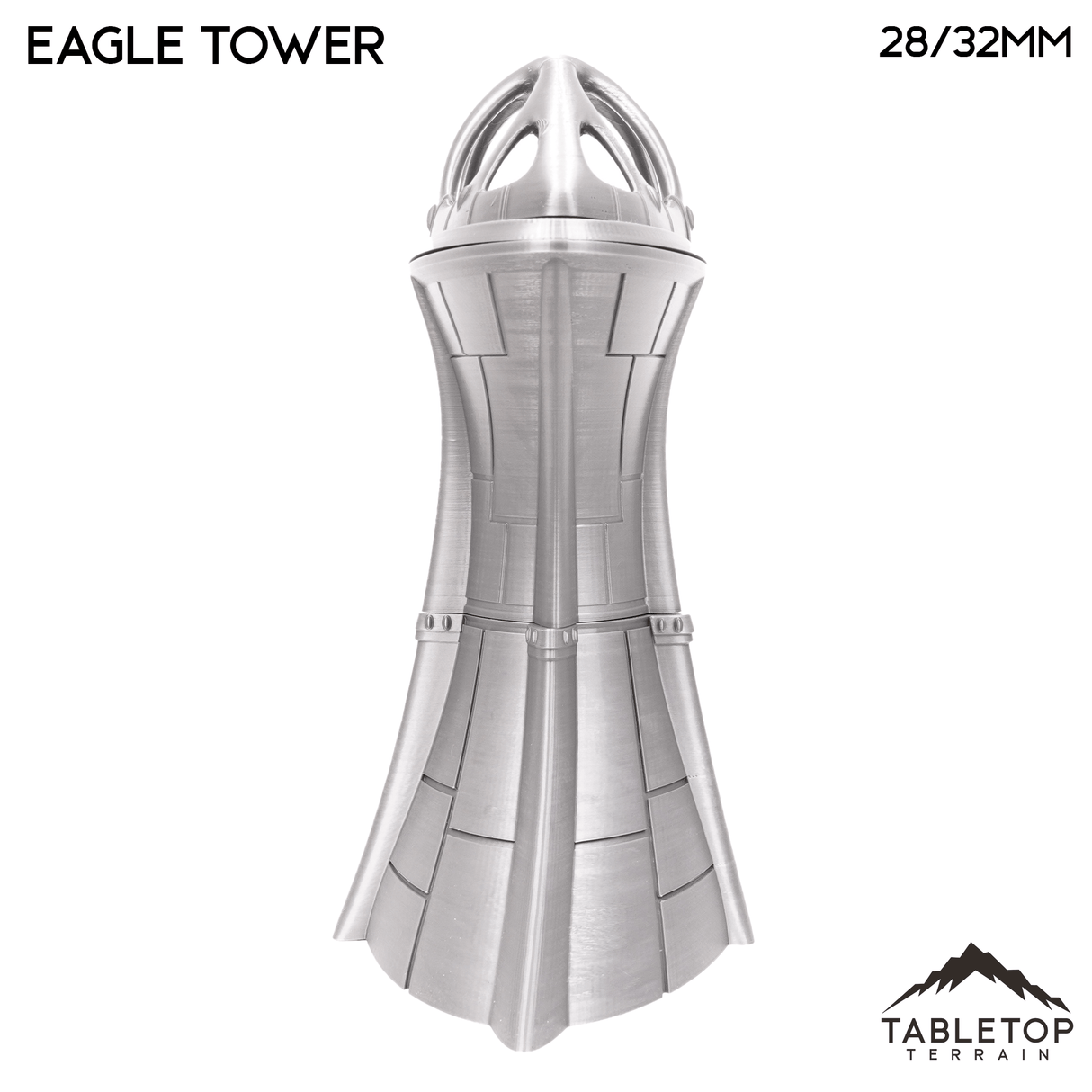 Tabletop Terrain Terrain Eagle Tower - Zanat, The Abandoned World-Ship