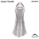 Tabletop Terrain Terrain Eagle Tower - Zanat, The Abandoned World-Ship