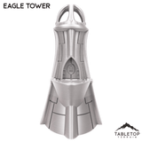 Tabletop Terrain Terrain Eagle Tower - Zanat, The Abandoned World-Ship