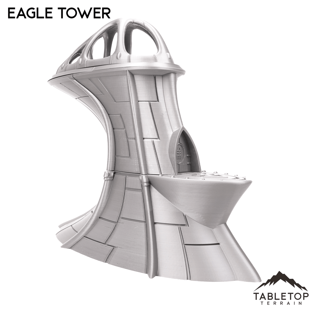 Tabletop Terrain Terrain Eagle Tower - Zanat, The Abandoned World-Ship