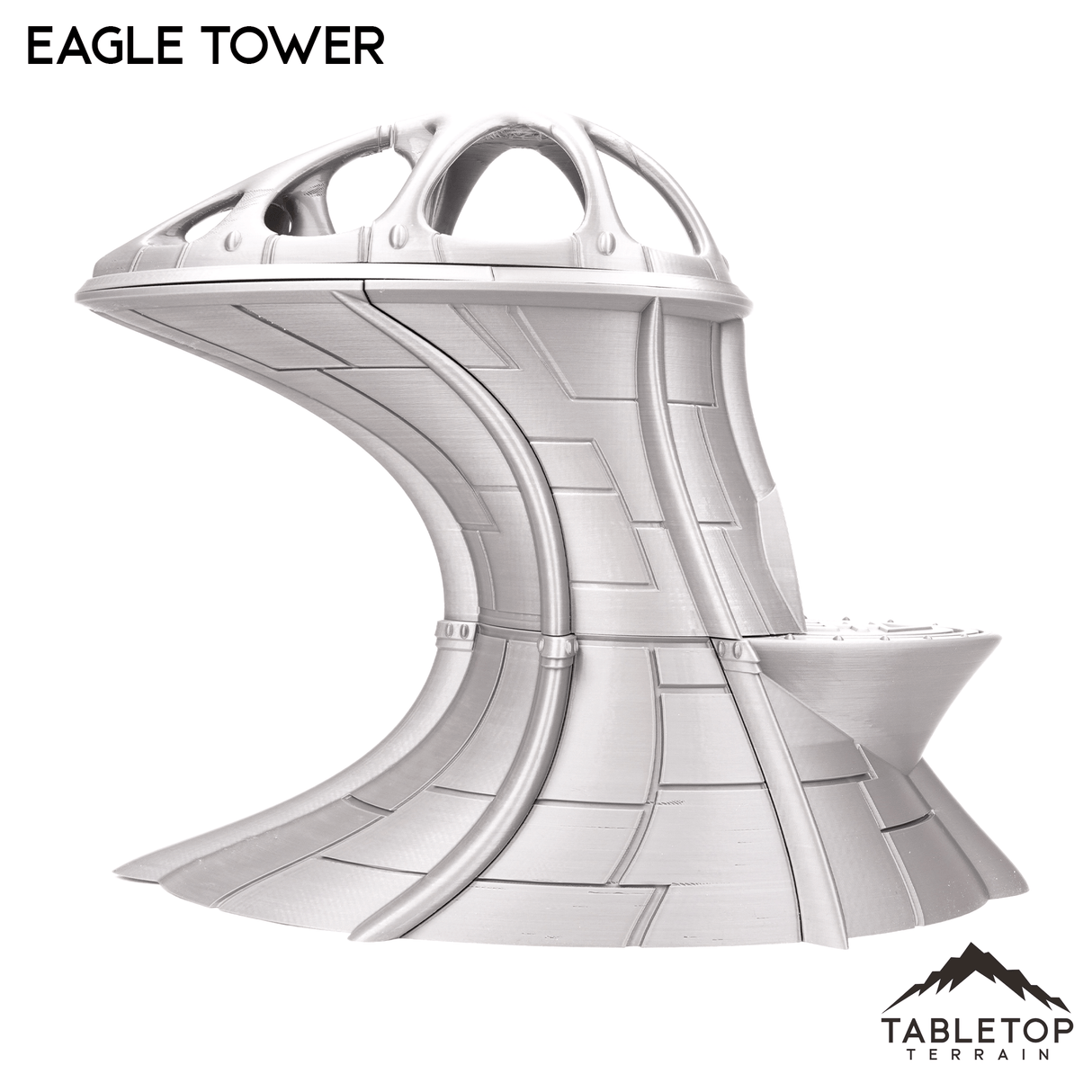 Tabletop Terrain Terrain Eagle Tower - Zanat, The Abandoned World-Ship