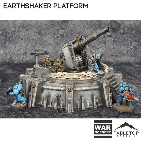 Tabletop Terrain Terrain Earthshaker Platform