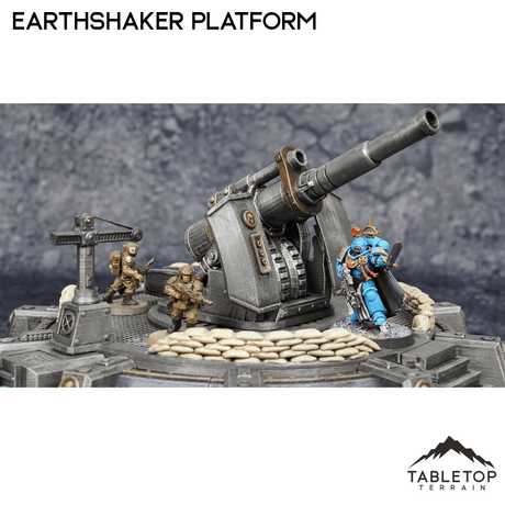 Tabletop Terrain Terrain Earthshaker Platform