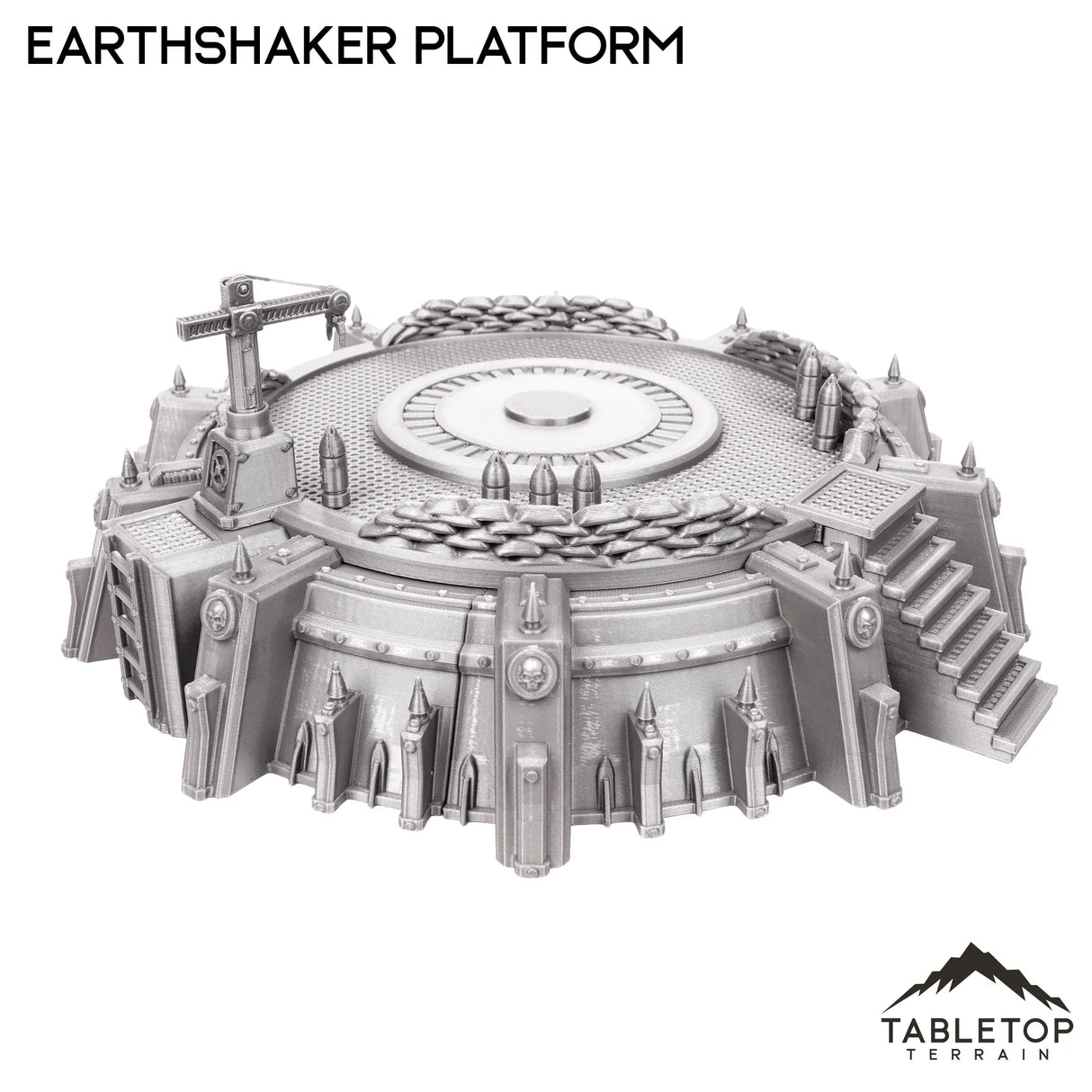Tabletop Terrain Terrain Earthshaker Platform