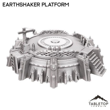 Tabletop Terrain Terrain Earthshaker Platform