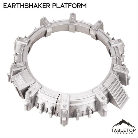 Tabletop Terrain Terrain Earthshaker Platform