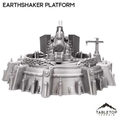 Tabletop Terrain Terrain Earthshaker Platform