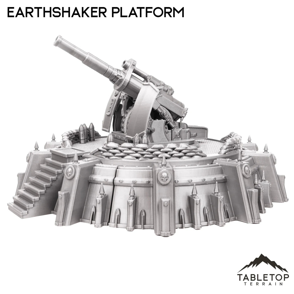 Tabletop Terrain Terrain Earthshaker Platform