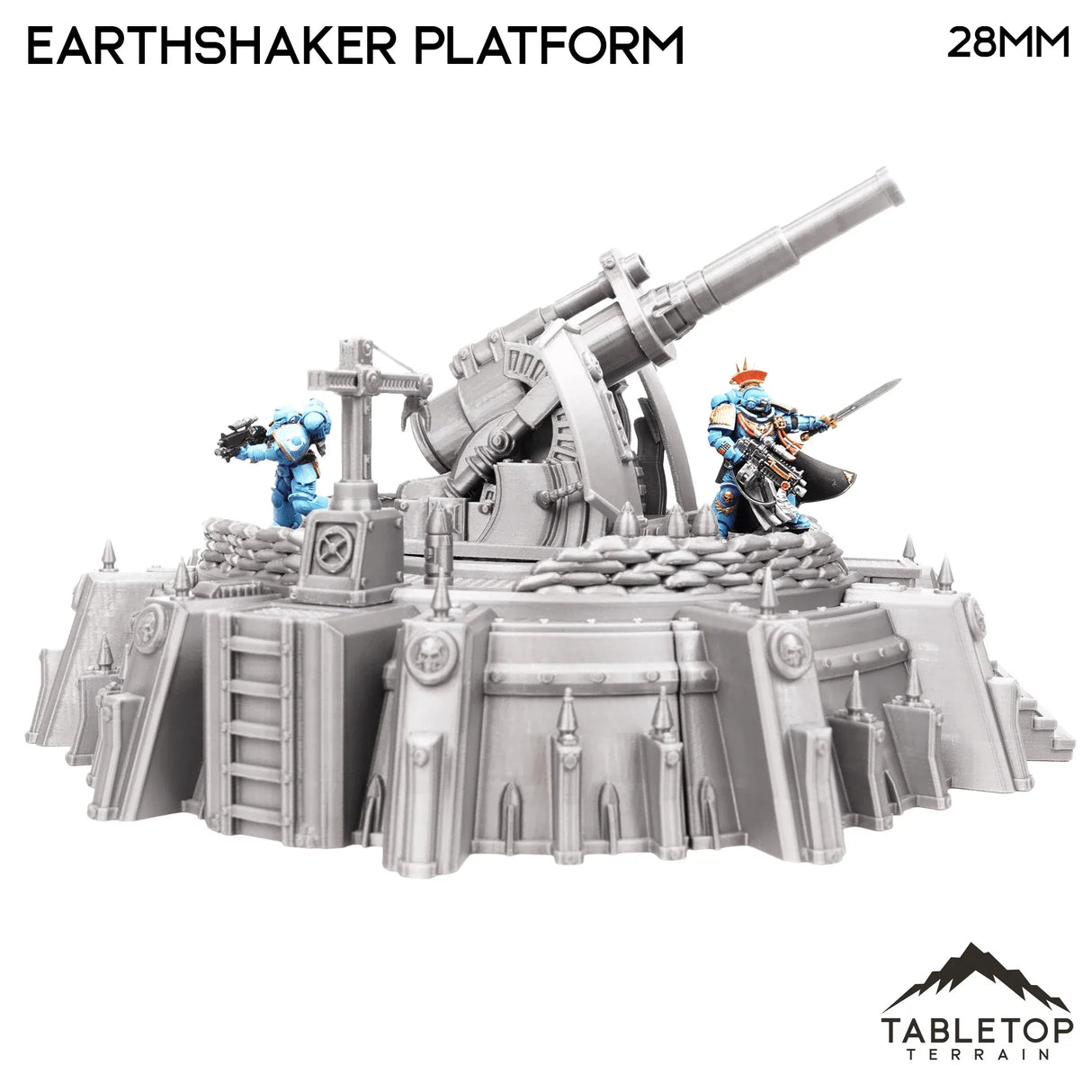 Tabletop Terrain Terrain Earthshaker Platform