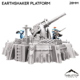 Tabletop Terrain Terrain Earthshaker Platform
