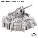 Tabletop Terrain Terrain Earthshaker Platform