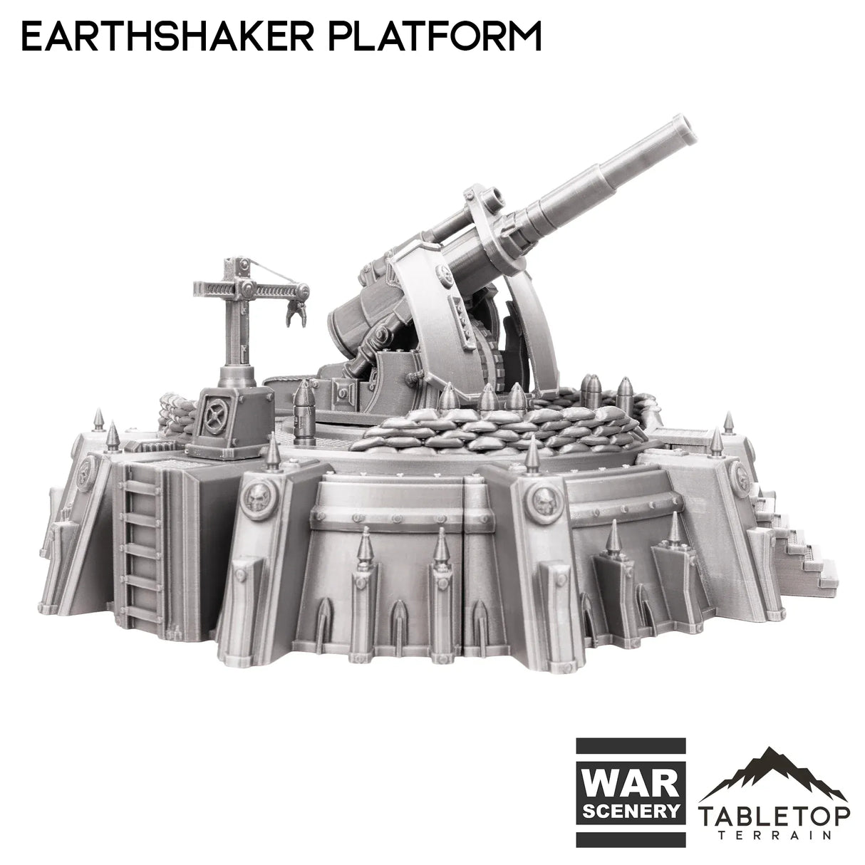 Tabletop Terrain Terrain Earthshaker Platform