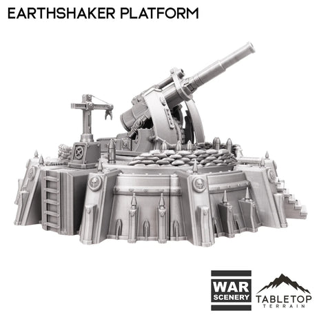 Tabletop Terrain Terrain Earthshaker Platform