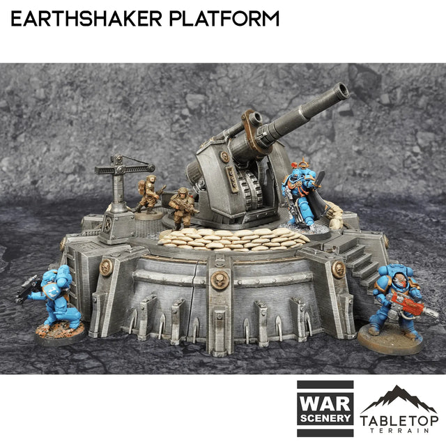 Tabletop Terrain Terrain Earthshaker Platform