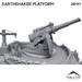 Tabletop Terrain Terrain Earthshaker Platform Tabletop Terrain