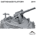 Tabletop Terrain Terrain Earthshaker Platform Tabletop Terrain