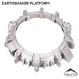 Tabletop Terrain Terrain Earthshaker Platform