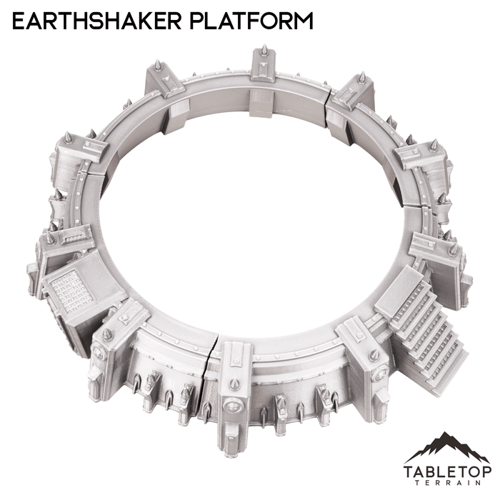 Tabletop Terrain Terrain Earthshaker Platform