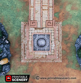 Tabletop Terrain Terrain Eden Central Ruins - Fantasy Terrain