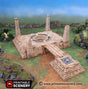 Tabletop Terrain Terrain Eden Central Ruins - Fantasy Terrain