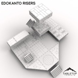 Tabletop Terrain Terrain EdoKanto Risers