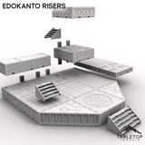 Tabletop Terrain Terrain EdoKanto Risers