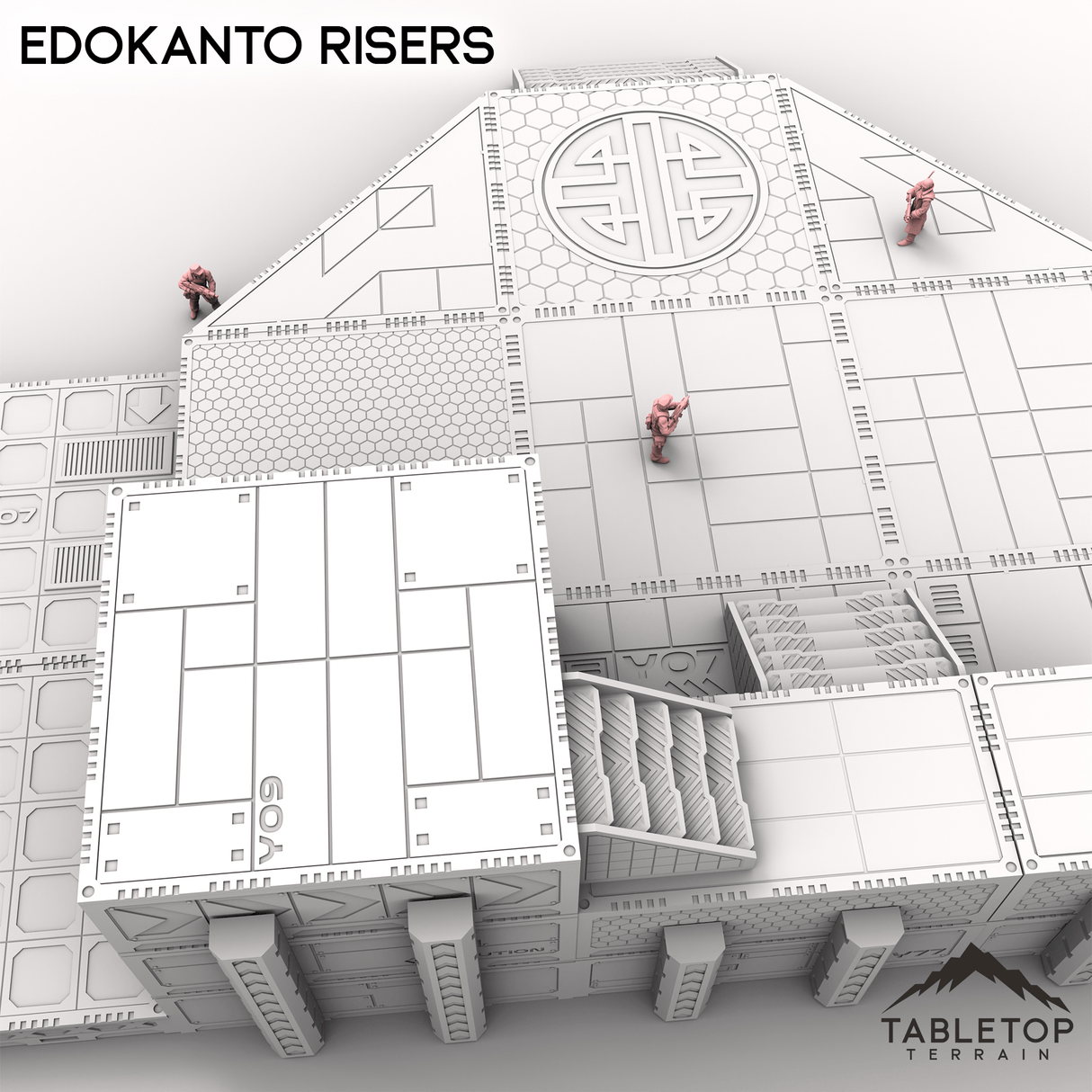 Tabletop Terrain Terrain EdoKanto Risers