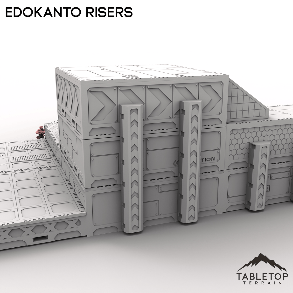 Tabletop Terrain Terrain EdoKanto Risers