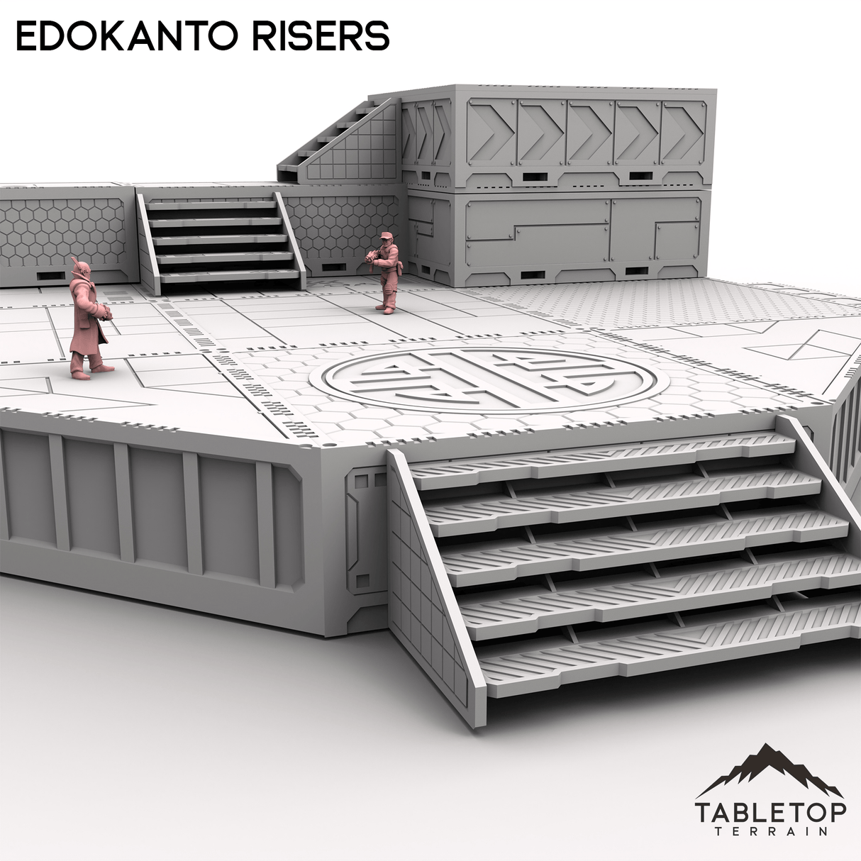 Tabletop Terrain Terrain EdoKanto Risers