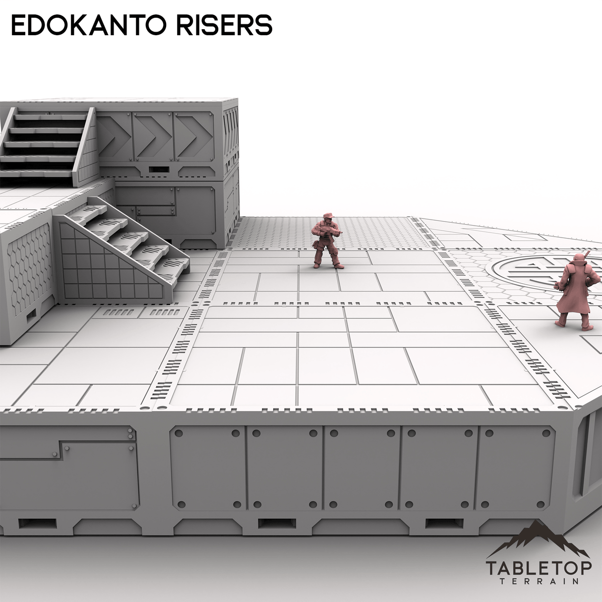 Tabletop Terrain Terrain EdoKanto Risers